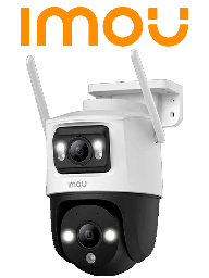 IMOU Cruiser Dual 10MP (IPC-S7XN-10M0WED ) - Camara IP PT Dual Wifi Full Color de 10MP/ Lente Fijo de 5 Megapixeles + y Lente PT 5 Megapixeles/ 30 Metros de Iluminación Nocturna/ Microfono y Altavoz Integrados/ Audio Bidireccional/ IMOU SENSE/ #LoNuevo