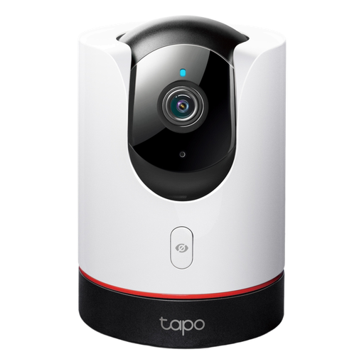 CAMARA TP-LINK TAPO C225 WIFI MODO PRIVADO 2K QHD DETECCION IA MODO PRIVADO SONIDO BIDIRECCIONAL ALMACENAMIENTO MICROSD 360 ALARMA CON LUZ Y SONIDO