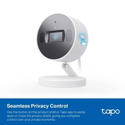 CAMARA WIFI TP-LINK TAPO TAPO C125 CAMARA CON IA 2K QHD OBTURADOR DE PRIVACIDAD FISICA AUDIO BIDIRECCIONAL COLOCACION MAGNETICA AUDIO BIDIRECCIONAL ONVIF
