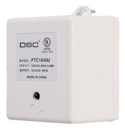 TRANSFORMADOR 120V A 16VCA/40VA 60Hz FUSIBLE INTERNO PTC LED P/MAXYS, POWER SERIES, POWER NEO, NEO PRO KIT BOLSA