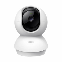 Cámara Wi-Fi de seguridad para el hogar con giro/inclinación Tapo C200C