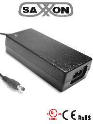 Fuente de poder PSU1204-D regulada de 12 VCD/ 4.1 Amperes/ Certificacion UL/ Cable de 1.2 mts