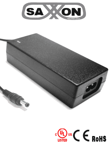 Fuente de poder PSU1204-D regulada de 12 VCD/ 4.1 Amperes/ Certificacion UL/ Cable de 1.2 mts