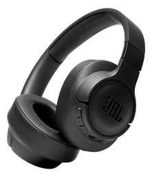 JBL Tune 710BT - Auriculares inalámbricos con micrófono, batería de 50 Horas, Llamadas Manos Libres, portátil (Negro), Mediano