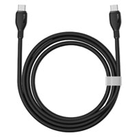 Cable Tipo C-Tipo C 5A Baseus 2 mts, 100W, Color Negro