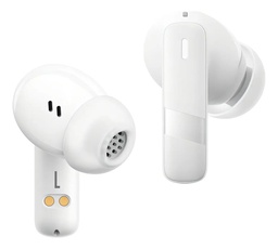 Audifonos Inalambricos Bluetooth 5.3 Baseus, Bowie E20, 33 horas con el estuche de carga, hasta 6 horas de uso continuo, resistente al agua IPX5, compatible con Android, iOS, Windows, Color Blanco