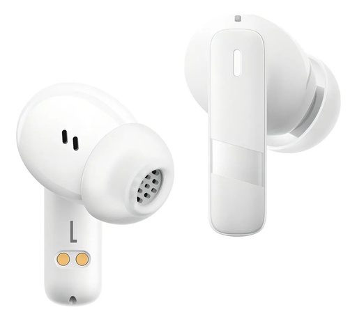 Audifonos Inalambricos Bluetooth 5.3 Baseus, Bowie E20, 33 horas con el estuche de carga, hasta 6 horas de uso continuo, resistente al agua IPX5, compatible con Android, iOS, Windows, Color Blanco