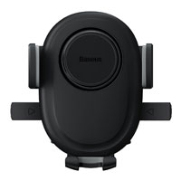 Soporte universal para automóvil Baseus, con sujeción automática, carga de hasta 6 kg, Color Negro
