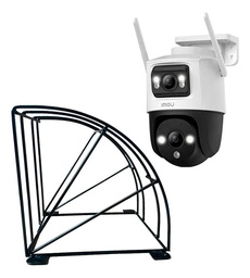 Kit Cronos Cámara Imou PTZ Wifi IPC-S7XN-8M0WED 8MP + Estructura Metalica + Accesorios - Kit CCTV S7XN-PROTEC Cámara Doble Lente Full Color + Imou Sense Con Audio Doble Vía Y Detección de humano