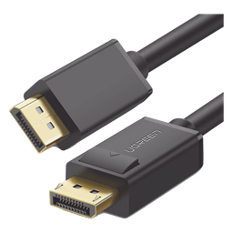 Cable DisplayPort 1.2 Macho a Macho/ Longitud 3m / Versión DP1.2 / Soporta 4K@60Hz; 2K@144Hz / Soporta 3D / Color profundo de 8 y 10 bits / Blindaje Interno Múltiple / Cobre Estañado 28AWG  / Botón de Liberación