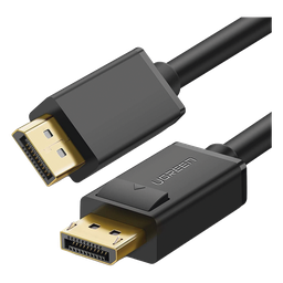 Cable DisplayPort 1.2 Macho a Macho/ Longitud 5m / Versión DP1.2 / Soporta 4K@60Hz; 2K@144Hz / Soporta 3D / Color profundo de 8 y 10 bits / Blindaje Interno Múltiple / Cobre Estañado 28AWG  / Botón de Liberación
