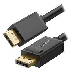 Cable DisplayPort 1.2 Macho a Macho/ Longitud 1.50 m / Versión DP1.2 / Soporta 4K@60Hz; 2K@144Hz / Soporta 3D / Color profundo de 8 y 10 bits / Blindaje Interno Múltiple / Cobre Estañado 28AWG  / Botón de Liberación