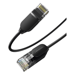 Cable Ethernet Cat6A UTP Ultra Delgado 10m