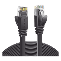 CAT6 DE RED  ETHERNET  PLANO  5m