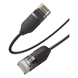 Cable Ethernet Cat6A UTP Ultra Delgado 5m