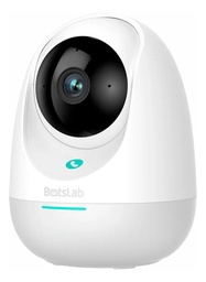 Botslab Cámara De Seguridad 2E Pro C213 para Interior 2K Wi-Fi  Visión 360° Audio Bidireccional y Llamada con un clic / Cámara con Reconocimiento Facial  y Modo Privacidad