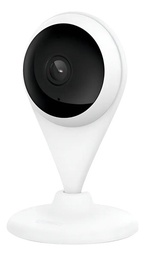 Bostlab Cámara de Seguridad Interior C201 Wi-Fi Resolución  2K Full HD Visión 130° Audio Bidireccional / Cámara con Visión Noctura Infrarrojo y Detección de Movimiento Compatible con Alexa y Google Home