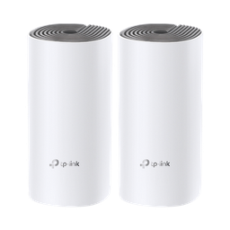 SISTEMA WIFI MESH AC1200 DECO E4(2-PACK) PARA CONEXIÓN EN TODO EL HOGAR