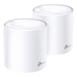 SISTEMA WIFI MESH AX1800 DECO X20(2-PACK) PARA CONEXIONES EN TODO EL HOGAR