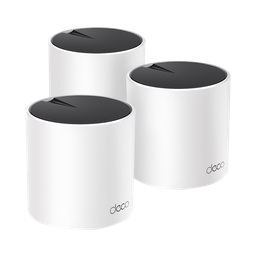 SISTEMA WIFI MESH AX3000 DECO X55(3-PACK) PARA CONEXIONES EN TODO EL HOGAR