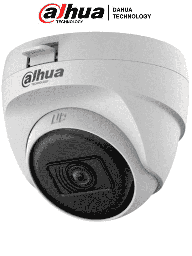 DAHUA HAC-T1A21N-U-28 - Cámara Domo de 2 Megapixeles/ Lente 2.8 mm / 100 Grados de Apertura/ Smart ir 25 Mts/ Uso Interior/ CVI/TVI/AHD/CBVS