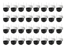 Kit videovigilancia 32 Cámaras imou Cruiser SE+ 4MP +E IPC-S41FEN IP Imagen a color 24/7 Audio bidireccional Micrófono y Altavoz Incorporado Disuasión Activa detección humana + accesorios - Kit CCTV