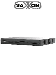 SAXXON SUA-XVR1E16-I - Video Grabador Dígital HDCVI/ Capacidad 16 Canales HDCVI + 2 Canales IP/ Conversión Hasta 18 Canales IP/ Codificación Hasta 1080N/ Entradas & Salidas de Audio/ Onvif