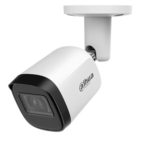 DAHUA HAC-B2A21N-U-0360B - Cámara Bullet de 2 Megapixeles/ 1080p / Lente de 3.6mm/ 80 Grados de Apertura/ Visión Nocturna de 30 mts/ Metálica/ IP67/ Soporta CVI/TVI/AHD/CVBS/ menú OSD para Configuración