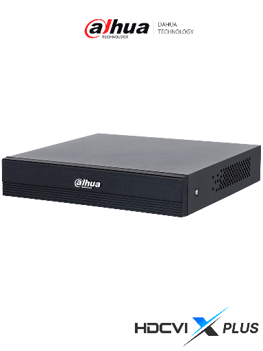 DAHUA DH-XVR1B04-I/T-DVR de 4 Canales 1080P LiteWizSense/ HDCVI X Plus/4 Canales HDCVI +1 Canal IP/Audio Bidireccional en los 4 Canales/ Detección de Movimiento Inteligente/ Conversión de Hasta 5 Canales IP/ Decodificación de Video Hasta 1080PLite