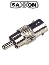Saxxonpsubr02- Bolsa De 10 Conectores De Bnc Hembra A Rca