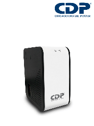 REGULADOR DE VOLTAJE CDP DE 1000VA / 500W 8 CONT