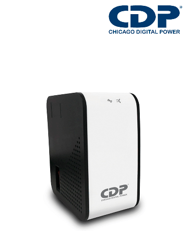 REGULADOR DE VOLTAJE CDP DE 1000VA / 500W 8 CONT