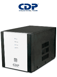 REGULADOR DE VOLTAJE CDP DE 2400VA / 1200W 8 CONT