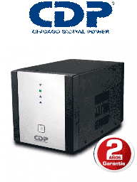 REGULADOR DE VOLTAJE CDP DE 3000VA / 1500W 8 CONT