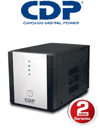 REGULADOR DE VOLTAJE CDP DE 3000VA / 1500W 8 CONT