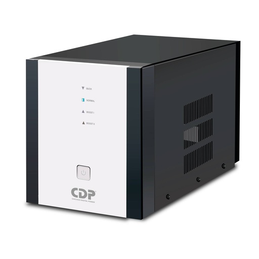 REGULADOR DE VOLTAJE CDP DE 5000VA / 2500W 8 CONT