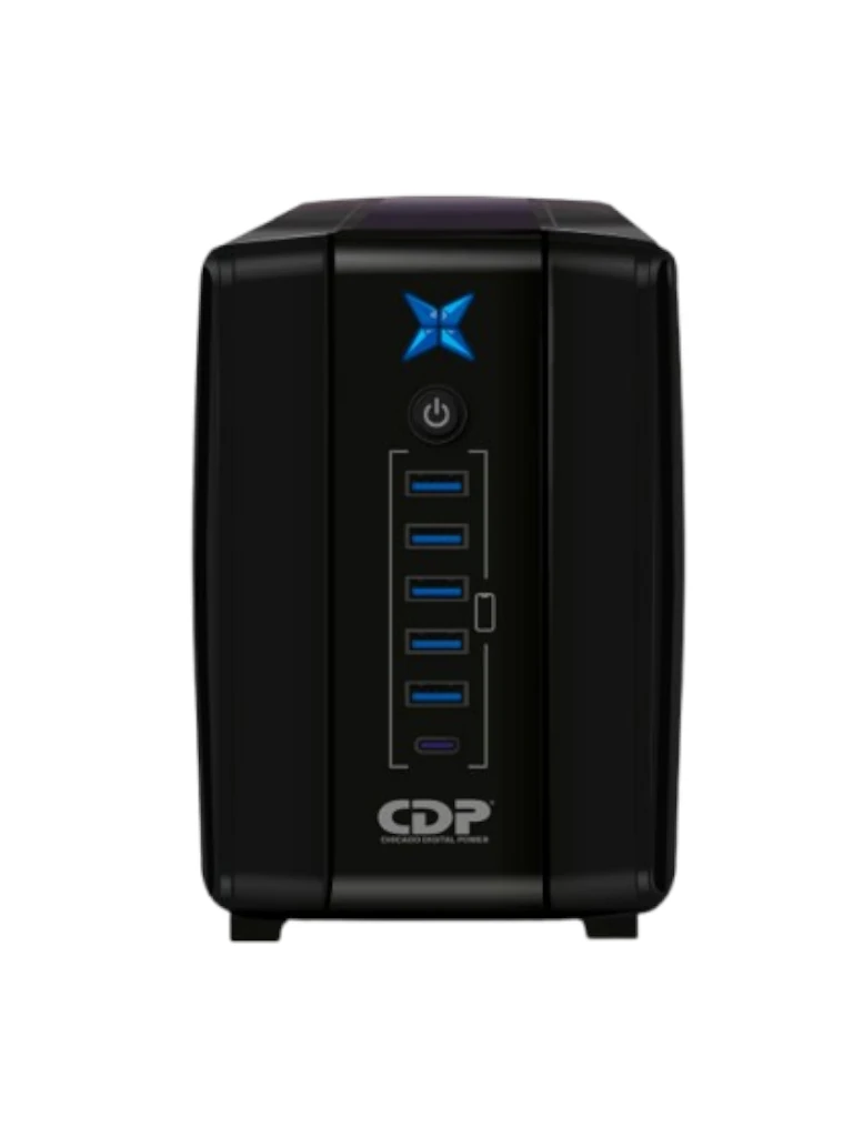NO BREAK INTERACTIVO CDP DE 500 VA / 250WATTS 8 CONT
