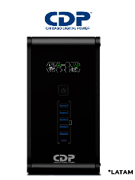 NO BREAK INTERACTIVO CDP DE 2000VA / 1200WATTS 10CONT