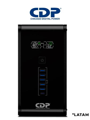 NO BREAK INTERACTIVO CDP DE 2000VA / 1200WATTS 10CONT