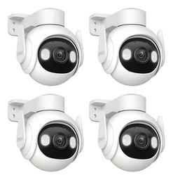 Kit Videovigilancia Cronos 4 cámaras imou Gs7en CRUISER SE WIFI 6 audio bidireccional detección de movimiento 5 megapíxeles giro 340° visión nocturna a color + Accesorios - kit CCTV