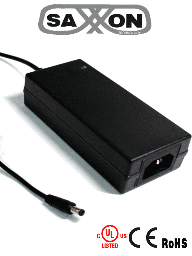 Saxxonpsu1205D- Fuente De Poder/ 12 V Dc/ 5 Amp