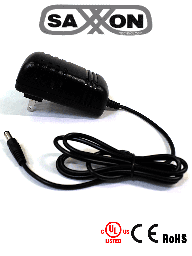 Saxxonpsu1202E- Fuente De Poder Regulada/ 12V Dc/ 2 Amp/