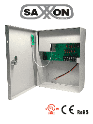 Tvcpsun120910Ab - Fuente De Poder/ 12V Dc/ 9 Canales/ 10