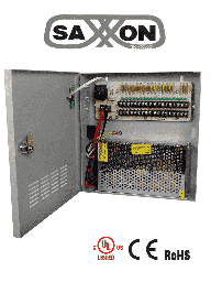 Saxxonpsu1220D18-Fuente De Distribuidor De Energia / 12V/