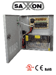Tvcpsudfp12V20A9C- Fuente De Poder Regulada/ 12V/ 20 Amper