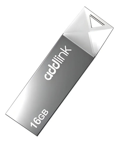 Memoria USB Tipo A 2.0 Addlink U10 16GB Gris