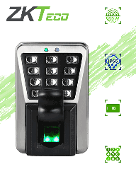 Control de acceso profesional ZkTeco MA500 TCPIP IP65 