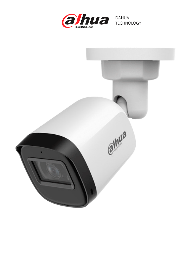 DAHUA HAC-B1A51-U-28 - Cámara Bullet de 5 Megapixeles/ Lente 2.8 mm/ 106 Grados de Apertura/ IR de 30 Mts/ IP67/ Soporta: CVI/CVBS/AHD/TVI