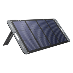 Panel Solar Plegable 100W / Recomendado para el Power Station Portable de 600W UGREEN /  Alta Eficiencia de Conversión / Alineación Inteligente de la Luz Solar / Resistente Al Agua Y Duradero / Incluye Cable XT60 Macho a Macho 2m.