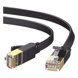 Cable Ethernet Plano Cat7 U/FTP 10 Gigabit 600MHz 1m
